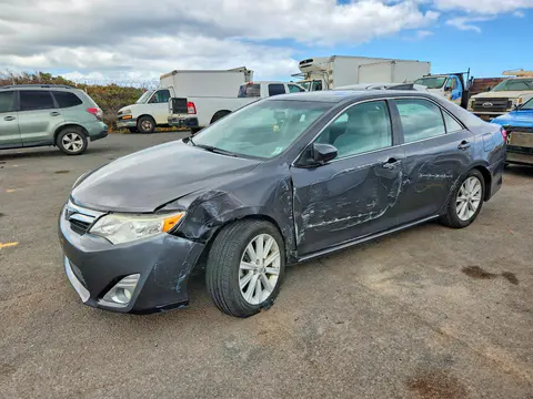4T1BF1FK7EU776918 — 2014 Toyota Camry, Передняя часть (Front End), фото до ремонта