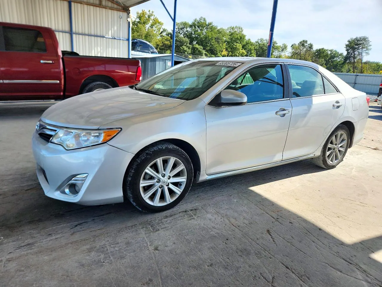 2014 Toyota Camry Xle VIN 4T4BF1FK3ER419340 фото 1