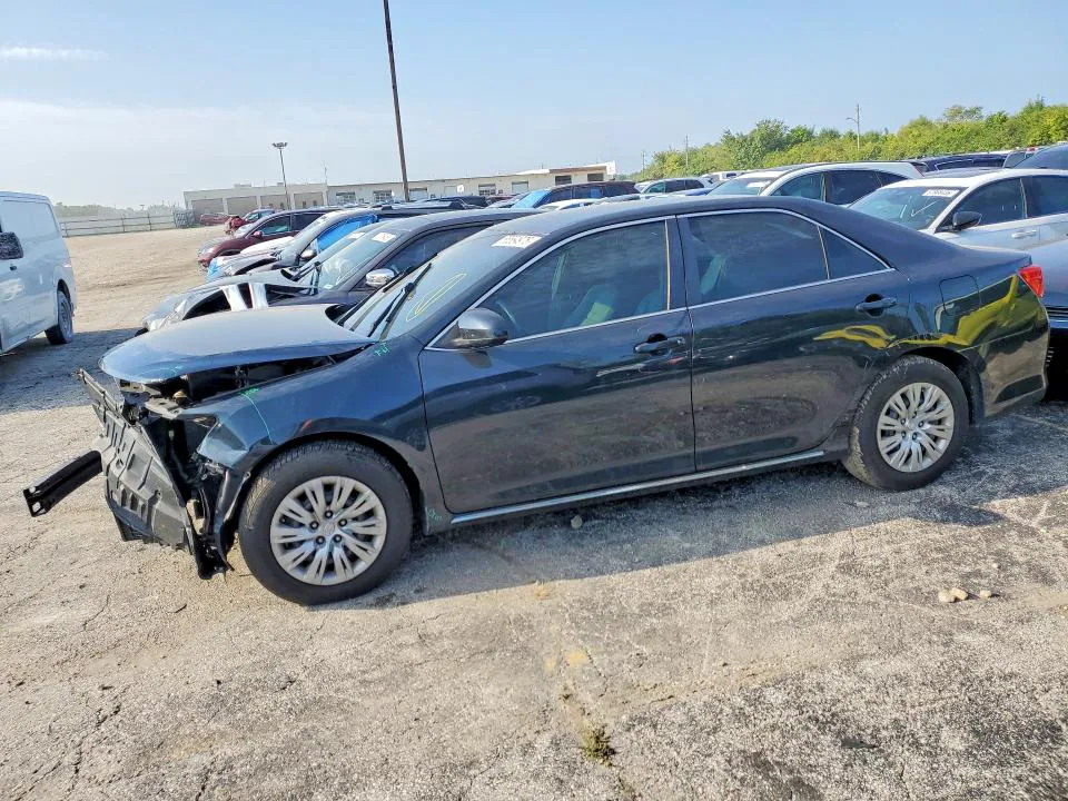 2014 TOYOTA CAMRY VIN 4T4BF1FK6ER347257 фото 1