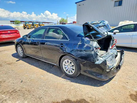 2014 Toyota Camry VIN 4T4BF1FK0ER433843 фото 2