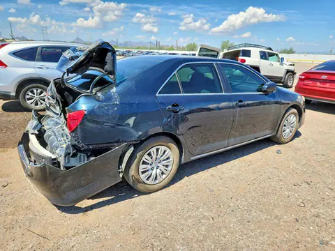 2014 Toyota Camry VIN 4T4BF1FK0ER433843 фото 3