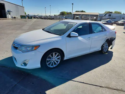 4T4BF1FK3ER397596 — 2014 Toyota Camry, Боковая часть (Side), фото до ремонта