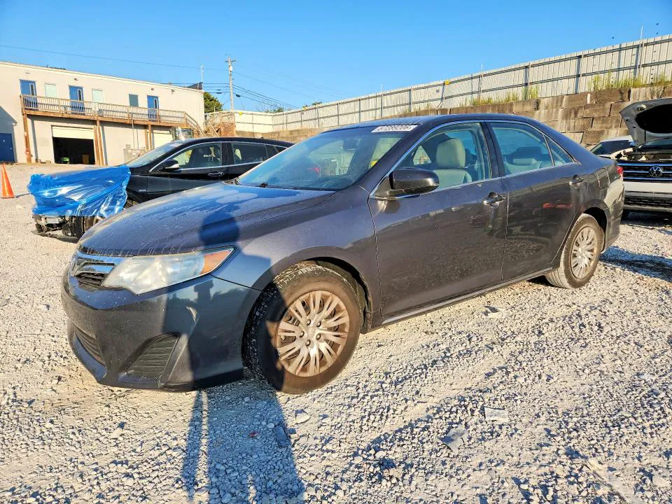 2014 TOYOTA CAMRY VIN 4T1BF1FK2EU762019 фото 1