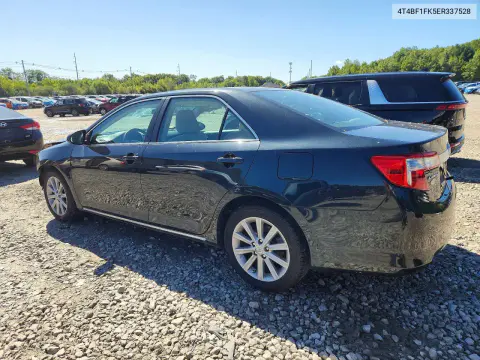 2014 Toyota Camry Xle VIN 4T4BF1FK5ER337528 фото 2