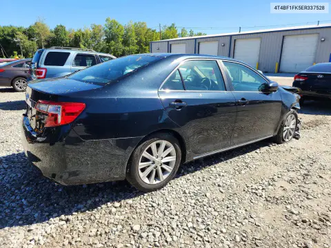 2014 Toyota Camry Xle VIN 4T4BF1FK5ER337528 фото 3