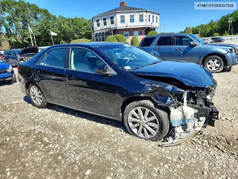 2014 Toyota Camry Xle VIN 4T4BF1FK5ER337528 фото 4