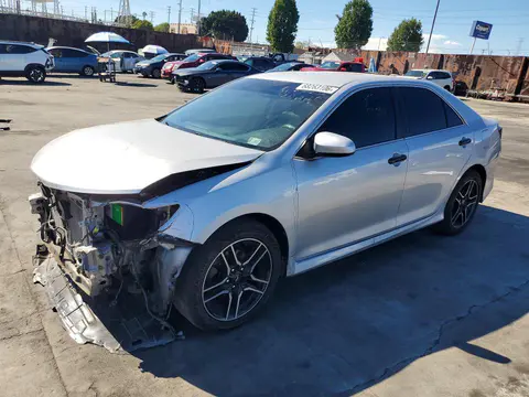 4T1BF1FK9EU427730 — 2014 Toyota Camry, Передняя часть (Front End), фото до ремонта