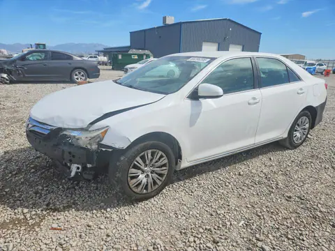 4T1BF1FK0EU407883 — 2014 Toyota Camry, Передняя часть (Front End), фото до ремонта