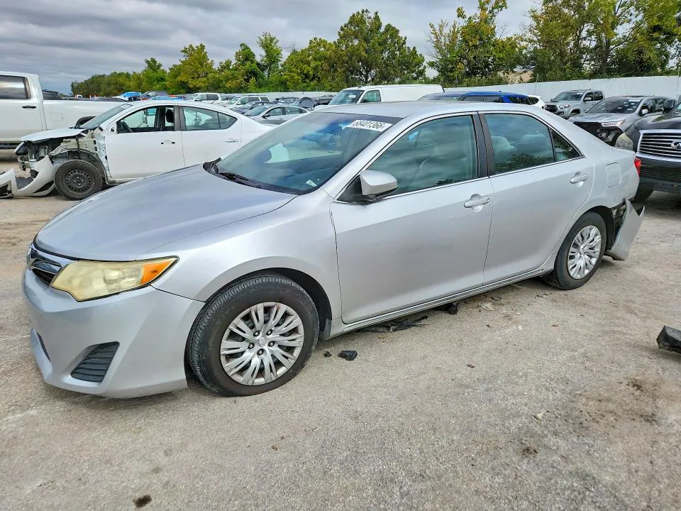 2014 TOYOTA CAMRY VIN 4T4BF1FK7ER443527 фото 1