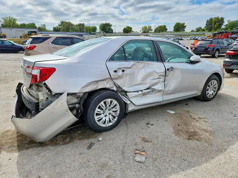 2014 TOYOTA CAMRY VIN 4T4BF1FK7ER443527 фото 3