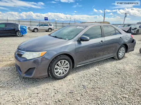 2014 Toyota Camry Le VIN 4T4BF1FK4ER389376 фото 1