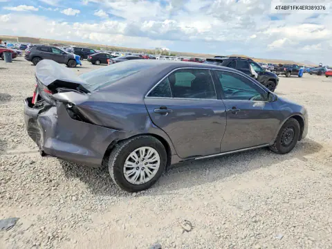 2014 Toyota Camry Le VIN 4T4BF1FK4ER389376 фото 3