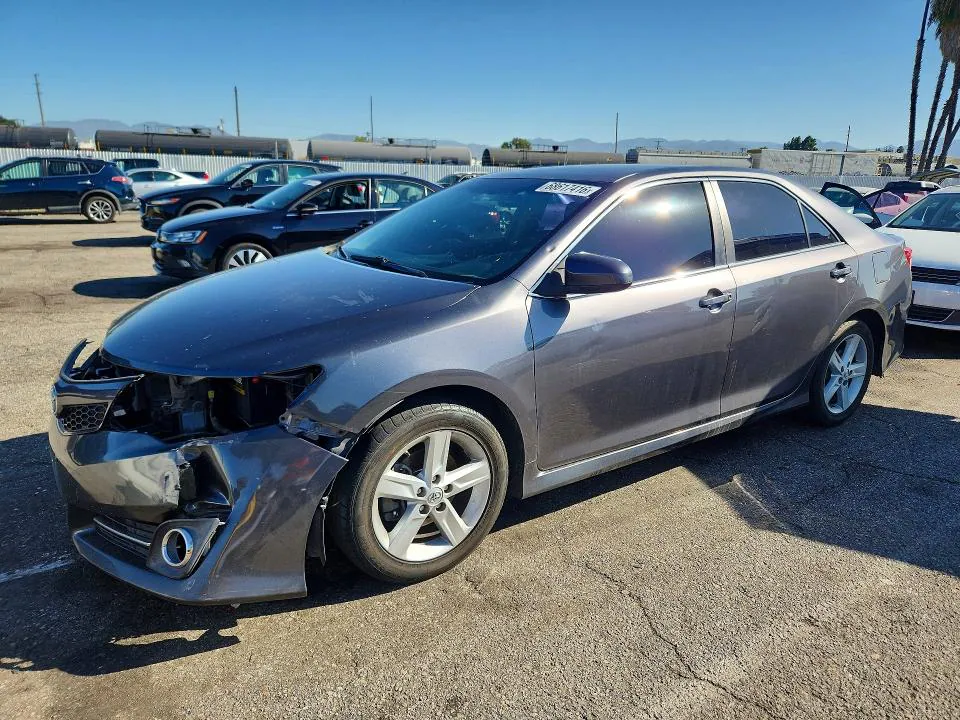 2014 Toyota Camry VIN 4T1BF1FK4EU812077 фото 1