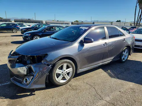 4T1BF1FK4EU812077 — 2014 Toyota Camry, Передняя часть (Front End), фото до ремонта
