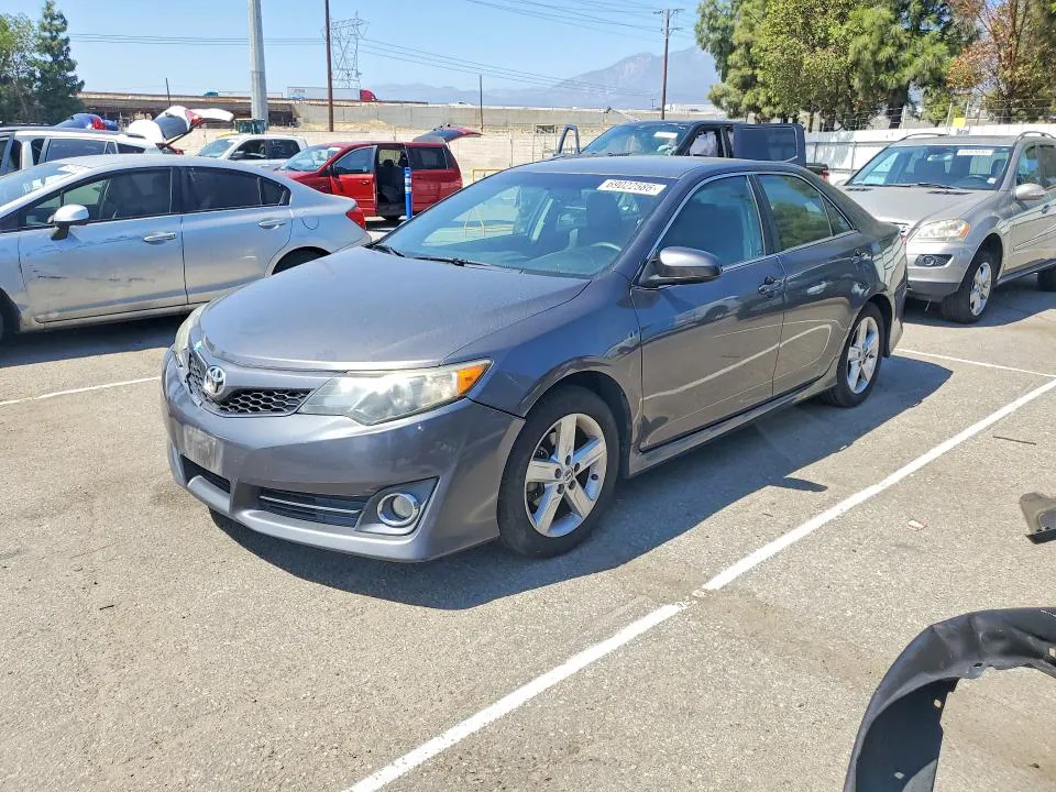 2014 Toyota Camry VIN 4T1BF1FKXEU408782 фото 1