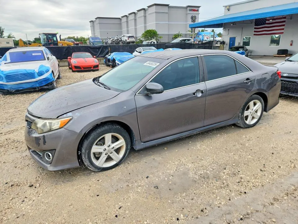2014 TOYOTA CAMRY VIN 4T1BF1FK8EU320362 фото 1