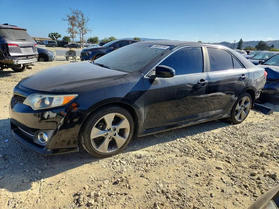 2014 Toyota Camry VIN 4T1BF1FK2EU766278 фото 1