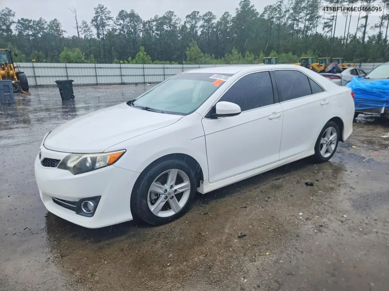 2014 Toyota Camry Se VIN 4T1BF1FK6EU466095 фото 1