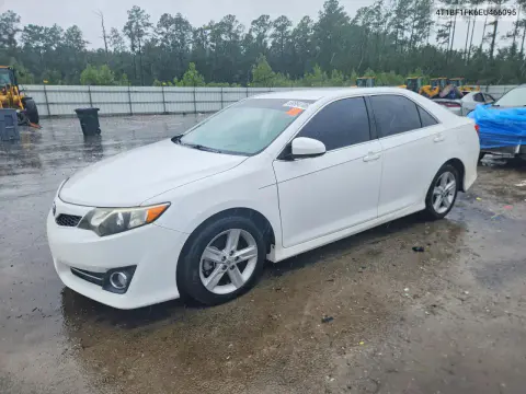 4T1BF1FK6EU466095 — 2014 Toyota Camry, Сторона, фото до ремонта