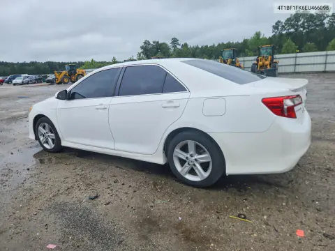 2014 Toyota Camry Se VIN 4T1BF1FK6EU466095 фото 2