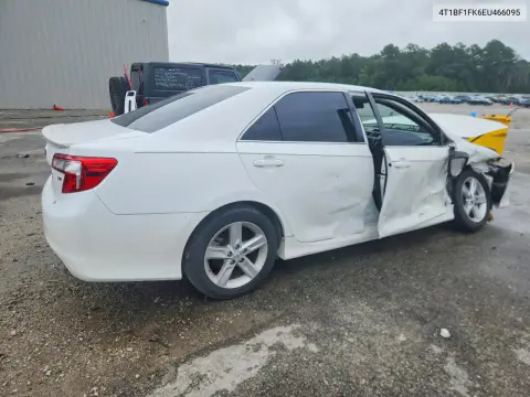2014 Toyota Camry Se VIN 4T1BF1FK6EU466095 фото 3