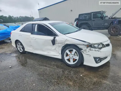 2014 Toyota Camry Se VIN 4T1BF1FK6EU466095 фото 4