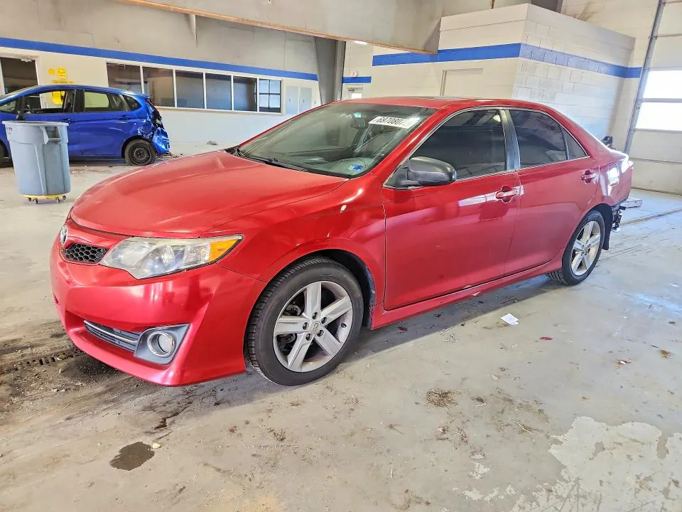 2014 TOYOTA CAMRY VIN 4T1BF1FK8EU764616 фото 1