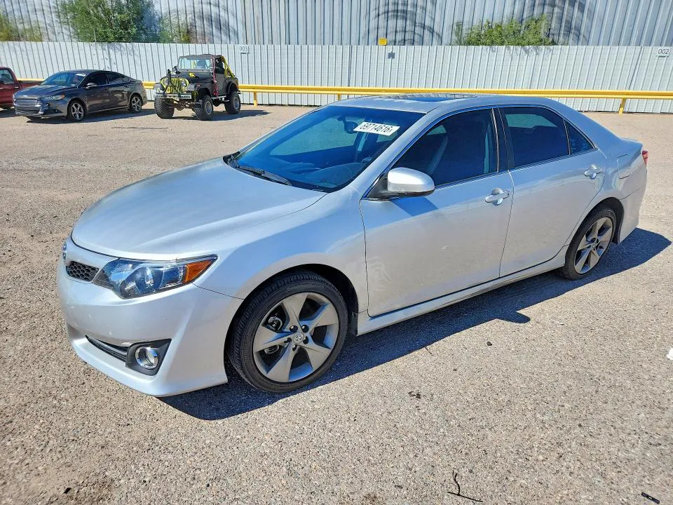 2014 Toyota Camry VIN 4T1BK1FK4EU025268 фото 1