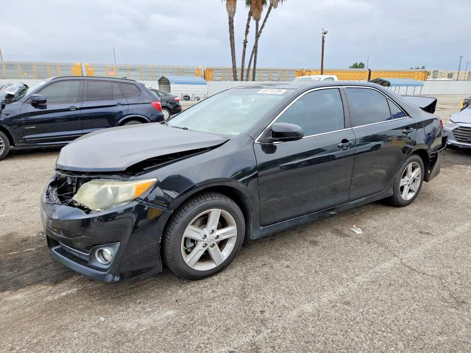 2014 Toyota Camry VIN 4T1BF1FK2EU458754 фото 1