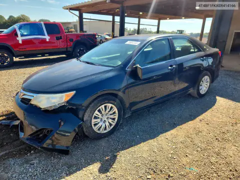 4T4BF1FKXER414166 — 2014 Toyota Camry, Передняя часть, фото до ремонта
