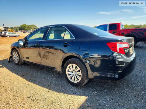 2014 Toyota Camry L VIN 4T4BF1FKXER414166 фото 2
