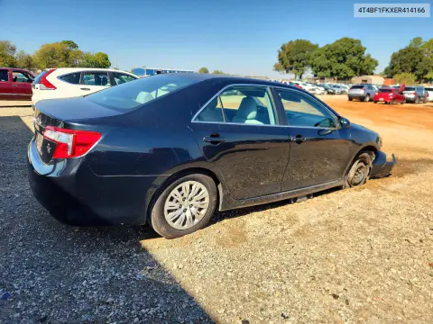2014 Toyota Camry L VIN 4T4BF1FKXER414166 фото 3