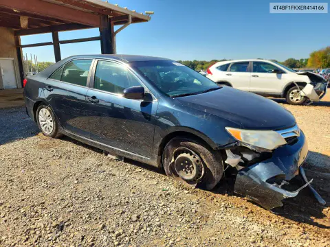 2014 Toyota Camry L VIN 4T4BF1FKXER414166 фото 4