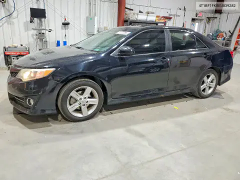 4T1BF1FK8EU839282 — 2014 Toyota Camry, Град, фото до ремонта