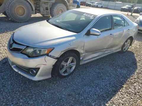 4T1BF1FKXEU317253 — 2014 Toyota Camry, Передняя часть (Front End), фото до ремонта