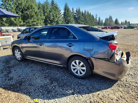 2014 Toyota Camry VIN 4T4BF1FK1ER384748 фото 2