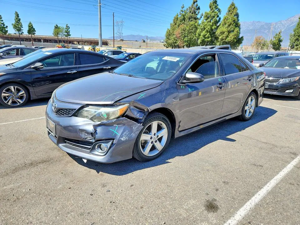 2014 Toyota Camry VIN 4T1BF1FK9EU371546 фото 1