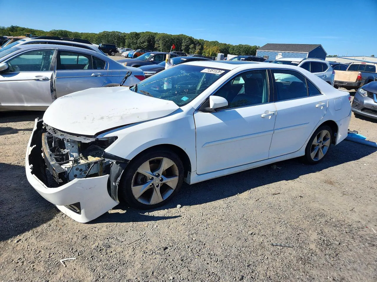 2014 Toyota Camry Se Sport VIN 4T1BF1FK1EU755188 фото 1