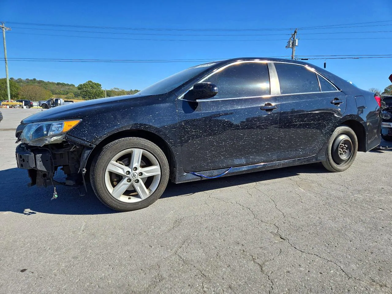 2014 Toyota Camry Se VIN 4T1BF1FK8EU778502 фото 1