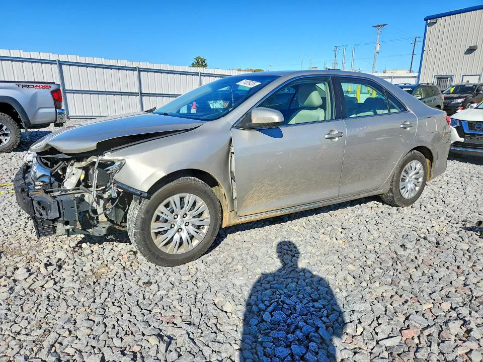 2014 TOYOTA CAMRY VIN 4T4BF1FK8ER421925 фото 1