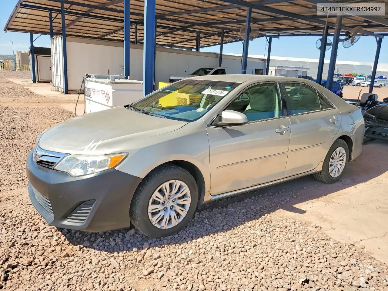 2014 Toyota Camry Le VIN 4T4BF1FKXER434997 фото 1