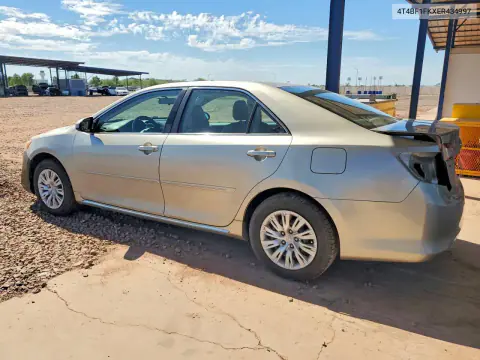 2014 Toyota Camry Le VIN 4T4BF1FKXER434997 фото 2