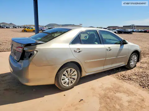 2014 Toyota Camry Le VIN 4T4BF1FKXER434997 фото 3