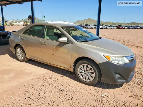 2014 Toyota Camry Le VIN 4T4BF1FKXER434997 фото 4