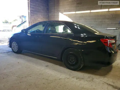 2014 Toyota Camry Hybrid Le VIN 4T1BD1FK0EU105287 фото 2
