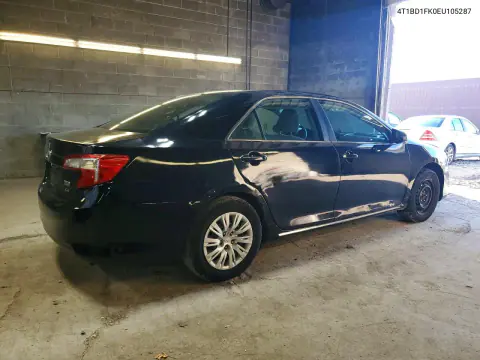 2014 Toyota Camry Hybrid Le VIN 4T1BD1FK0EU105287 фото 3