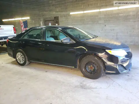 2014 Toyota Camry Hybrid Le VIN 4T1BD1FK0EU105287 фото 4