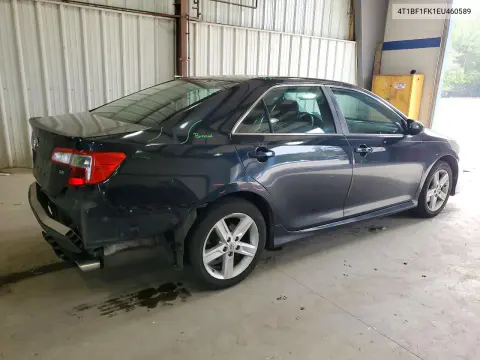 2014 Toyota Camry Se VIN 4T1BF1FK1EU460589 фото 3