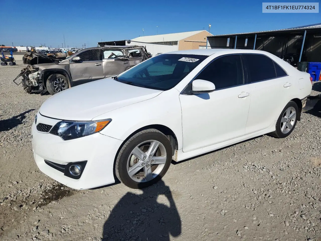 2014 Toyota Camry Se VIN 4T1BF1FK1EU774324 фото 1