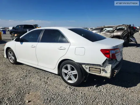 2014 Toyota Camry Se VIN 4T1BF1FK1EU774324 фото 2